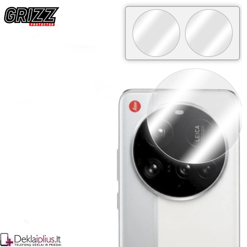 Telefono kameros apsauga - ceramic 2 vnt (Xiaomi 17 Ultra) Telefono kameros apsauga - ceramic 2 vnt (Xiaomi 17 Ultra)